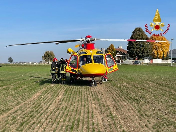 Incidente a Marene, sulla circonvallazione verso Savigliano: due persone incastrate