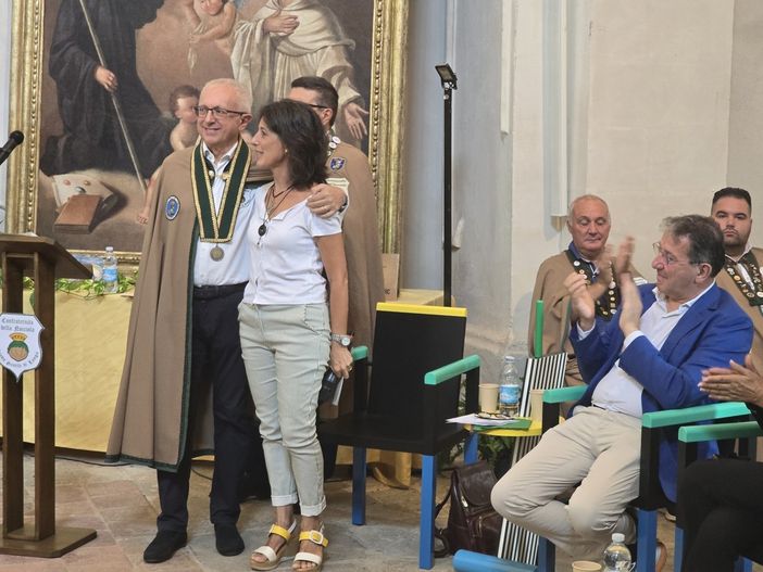 Massimo Boldi e Maurilio Garola sono gli ambasciatori della Nocciola nel Mondo