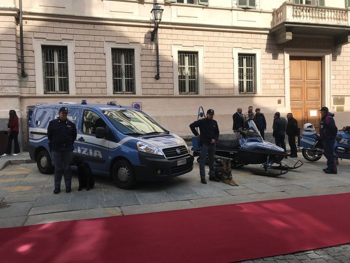 #essercisempre - festa della Polizia a Cuneo, il questore: "I numeri dell'attività non raccontano della passione che anima il nostro lavoro"