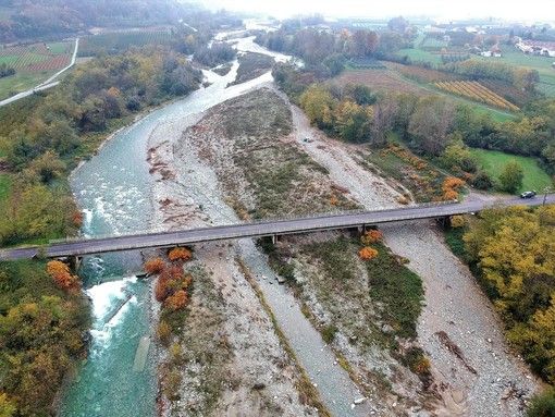 Pulizia dei fiumi, previsti 25 interventi di asportazione di materiale in Granda