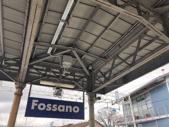 La stazione di Fossano La stazione di Fossano