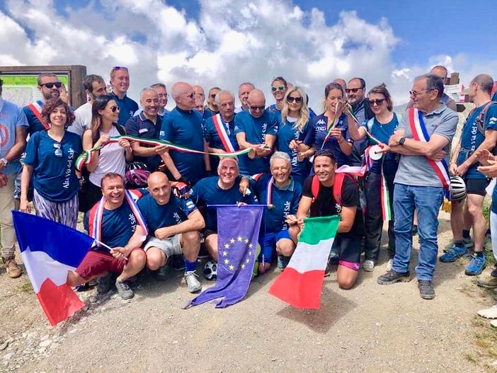 Limone, Sanremo e Mentone unite per la promozione delle ciclovie e dei cammini delle Alpi del Mare