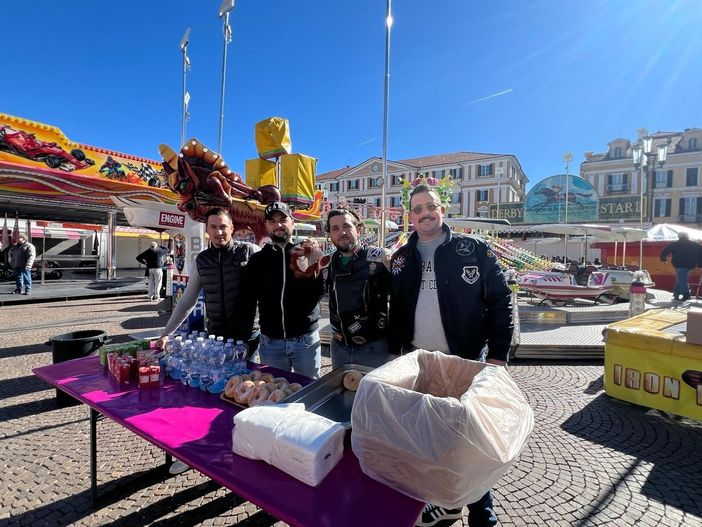 Al Luna park di Cuneo giostre aperte e merenda per gli ospiti dei centri diurni