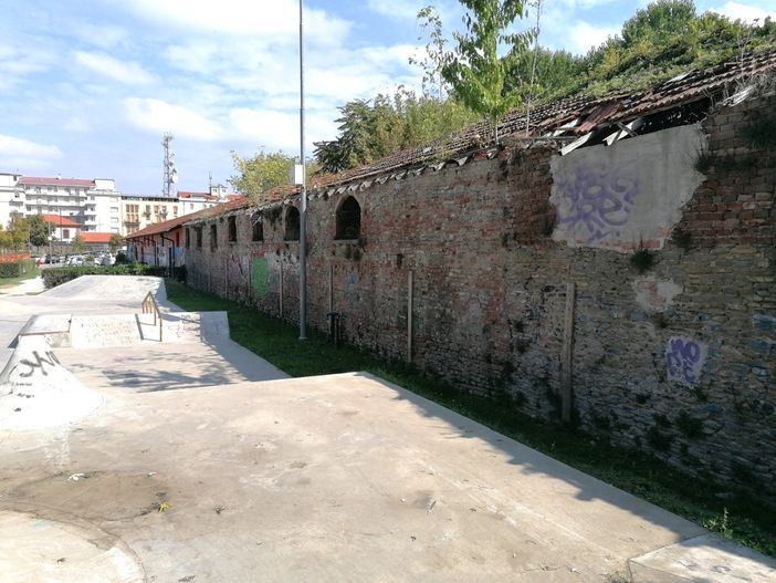 Il fabbricato che presto sarà oggetto di recupero da parte dele Comune