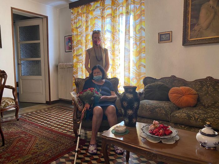 A Santo Stefano Belbo, Selena "Nene" Colla spegne 100 candeline!