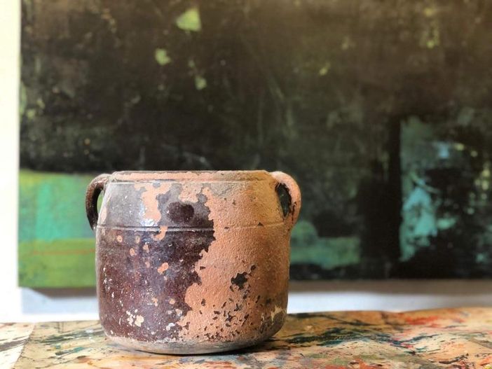 A Monforte d'Alba inaugura la mostra "Elementi Rarefatti" di Andrès Avré