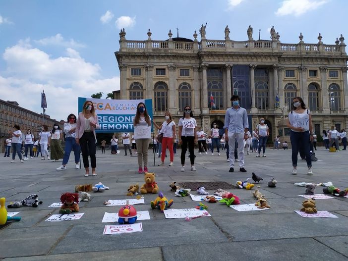 La protesta degli insegnanti della scuola paritaria, giovedì a Torino La protesta degli insegnanti della scuola paritaria, giovedì a Torino