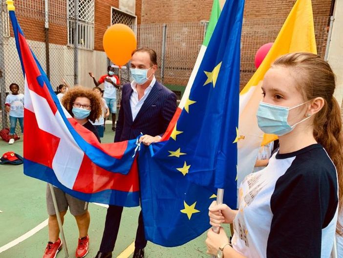 Inaugurazione simbolica degli oratori estivi del Piemonte