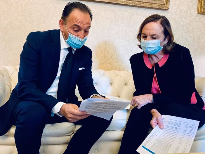 Cirio incontra il ministro Lamorgese: "Danni per un miliardo di euro"