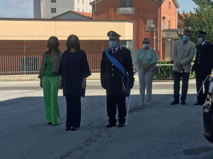 La Polizia Penitenziaria celebra 204 anni di vita: al Cerialdo di Cuneo il "grazie" dello Stato e delle istituzioni [FOTO]