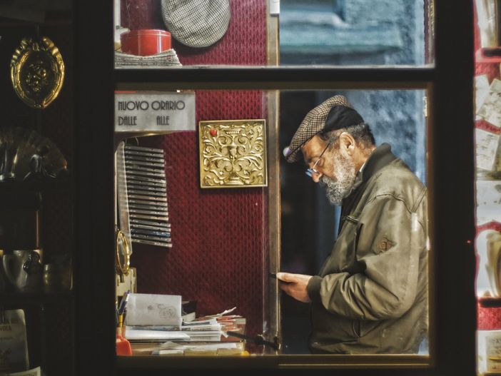 "Ritratto", di Anna Benedusi (2019)