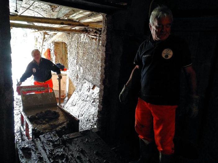 La risposta della Protezione Civile Ana Cuneo all’emergenza alluvionale nel cuneese