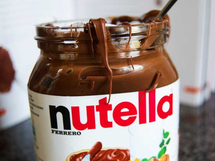Un vasetto di Nutella, immgine di repertorio Un vasetto di Nutella, immgine di repertorio