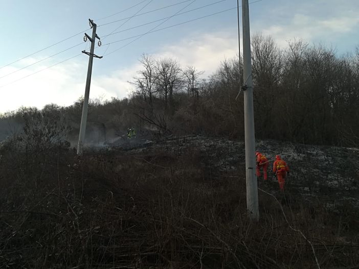 Non piove da due mesi: la Granda alle prese con la siccità e con gli incendi boschivi