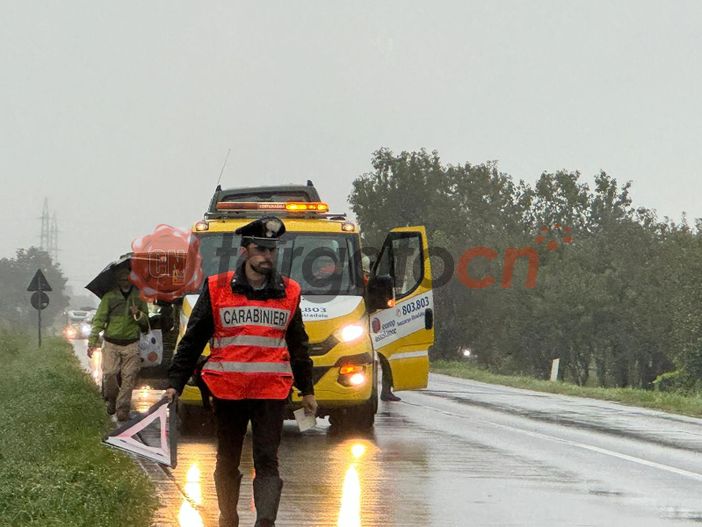 Cuneo, incidente sulla bovesana: code e rallentamenti Cuneo, incidente sulla bovesana: code e rallentamenti