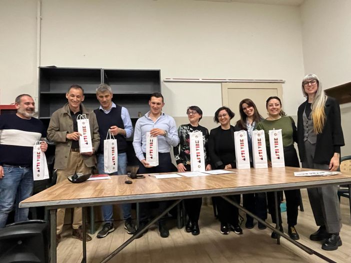 Il dono del consorzio di tutela ai relatori