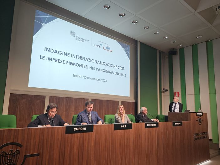 Fatturato estero: Cuneo reginetta piemontese con Torino