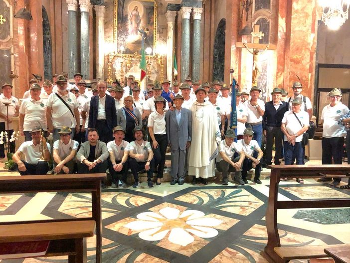 I partecipanti alla Messa