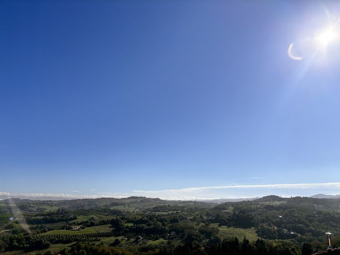Tempo stabile, con cieli azzurri e temperature in rialzo: bel tempo e sole per tutta la settimana