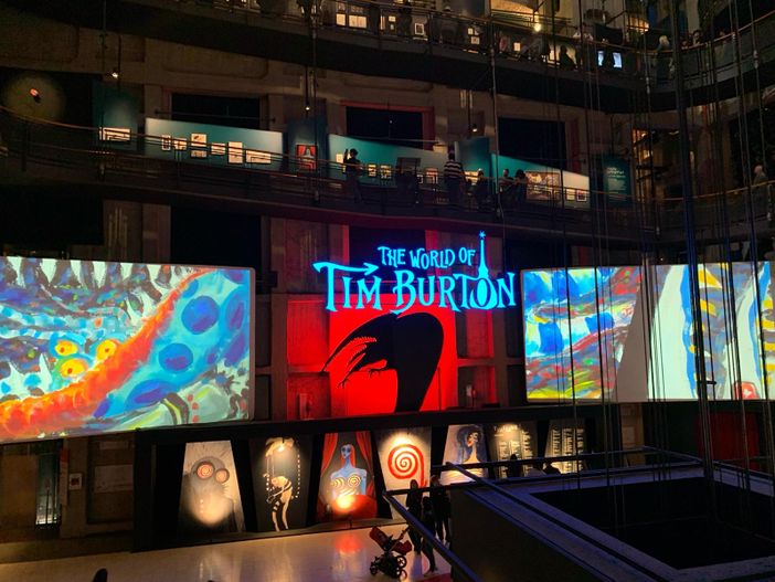 Da Bra a Torino per la mostra dedicata a Tim Burton Da Bra a Torino per la mostra dedicata a Tim Burton