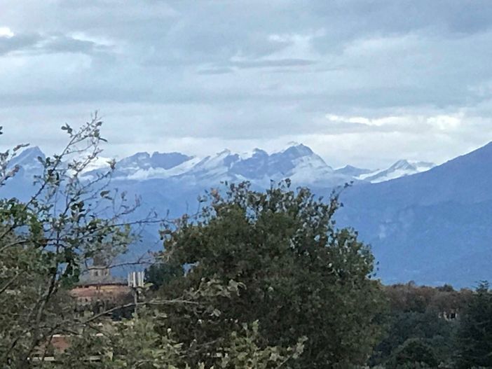 Abbondanti precipitazioni e prima nevicata di settembre sopra i 3000 metri Abbondanti precipitazioni e prima nevicata di settembre sopra i 3000 metri