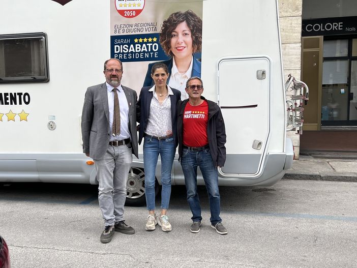 I 5 Stelle in tour per la Granda per promuovere la candidatura di Sarah Disabato I 5 Stelle in tour per la Granda per promuovere la candidatura di Sarah Disabato