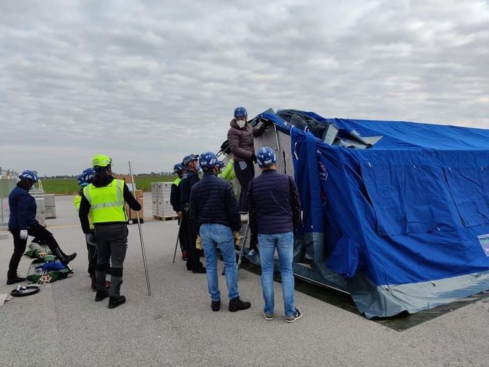 Terremoto in Turchia e Siria, il Piemonte interviene con l'ospedale da campo della maxiemergenza Terremoto in Turchia e Siria, il Piemonte interviene con l'ospedale da campo della maxiemergenza