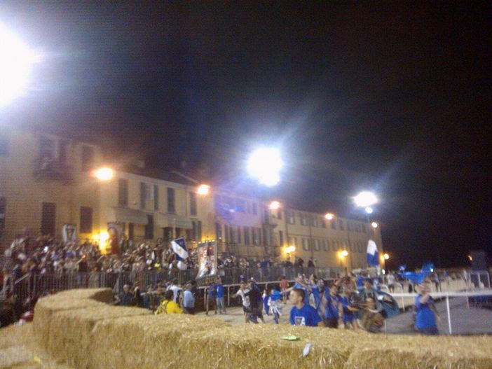 L'immagine di una passata edizione del Palio dei Borghi di Fossano
