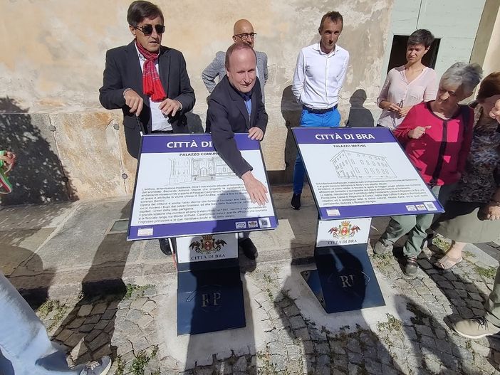 Informativi e inclusivi: inaugurati a Bra due nuovi pannelli tattili Informativi e inclusivi: inaugurati a Bra due nuovi pannelli tattili