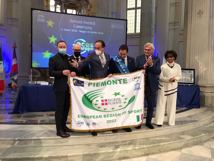 Il Piemonte regione europea dello Sport: “Centinaia di eventi internazionali: siamo il cuore dell’Europa” (VIDEO) Il Piemonte regione europea dello Sport: “Centinaia di eventi internazionali: siamo il cuore dell’Europa” (VIDEO)