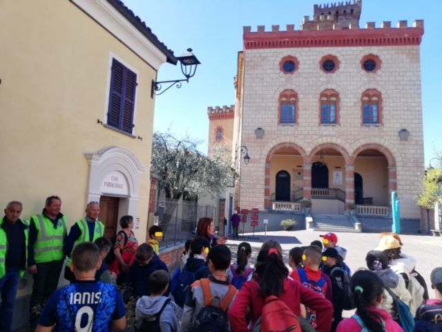 A Barolo gli studenti di Dronero per un importante gemellaggio con l’IC di La Morra