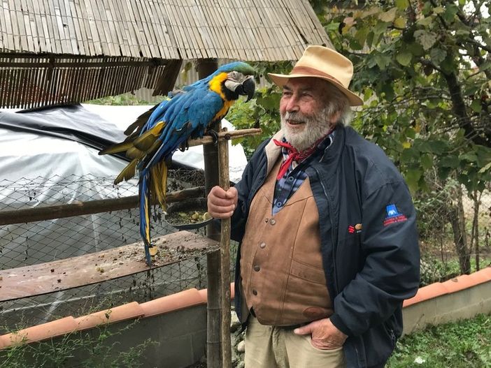 Remigio Luciano, il fondatore del Cras