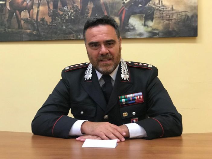 Il colonnello Italiano lascia la guida dell'Arma provinciale: "Quello che mi mancherà di più? I miei carabinieri"