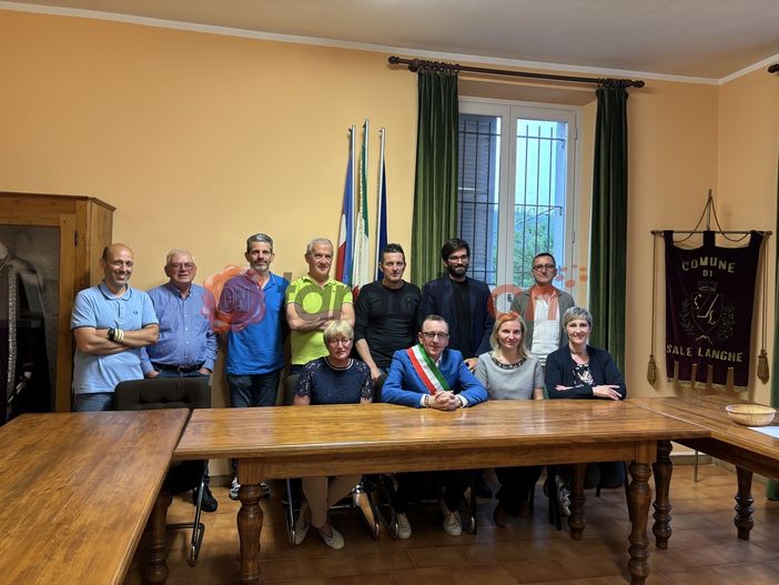 I componenti del Consiglio Comunale