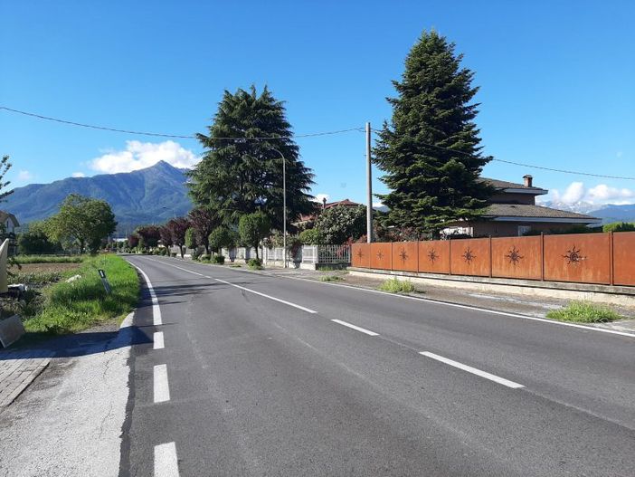 Senso unico alternato sulla strada provinciale Spinetta-San Lorenzo di Peveragno dal 3 giugno