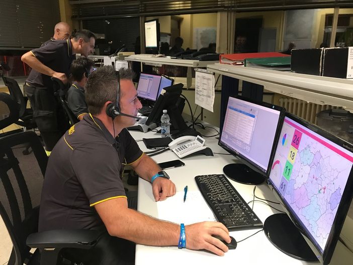 Maltempo, decine e decine di interventi per i vigili del fuoco: allestita a Cuneo anche la sala di emergenza Maltempo, decine e decine di interventi per i vigili del fuoco: allestita a Cuneo anche la sala di emergenza