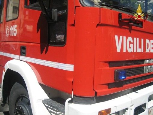 Scontro tra un'auto e un camion a Barge: due feriti, un uomo è stato elitrasportato a Cuneo in codice rosso
