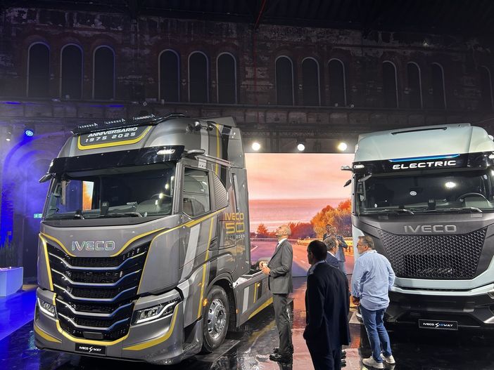 Iveco Group è stata ceduta agli indiani di Tata Motors Iveco Group è stata ceduta agli indiani di Tata Motors