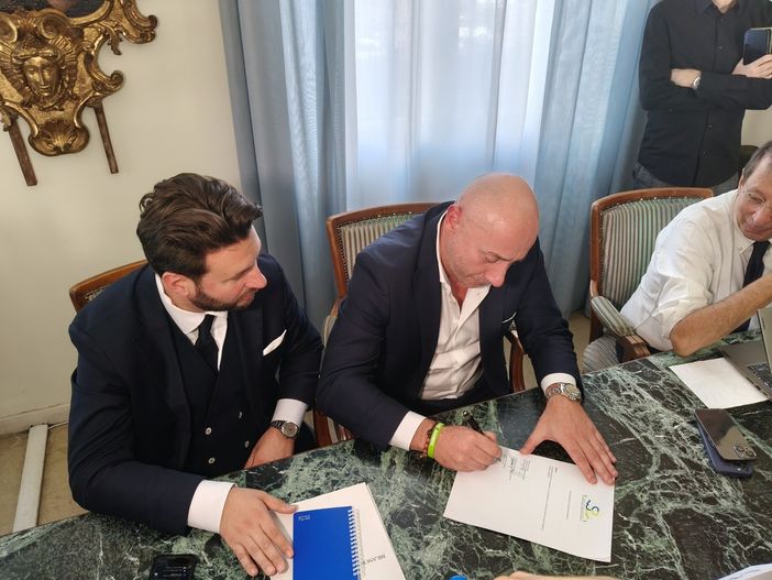 Livio Tranchida firma il bilancio 2024 della Città della Salute