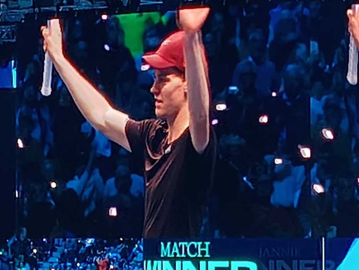 Jannik Sinner per il terzo anno in finale alle Atp Finals