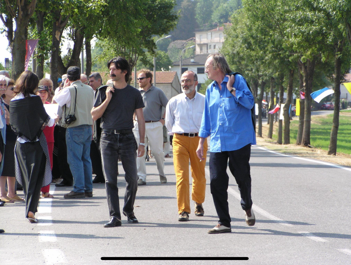 Ugo Giletta, Giovanni Tesio e Nico Orengo