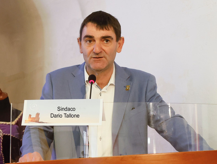 Il sindaco fossanese Dario Tallone