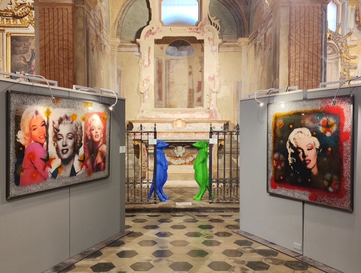 "SBAM! Un percorso nella Pop Art": torna la visita guidata a Cherasco