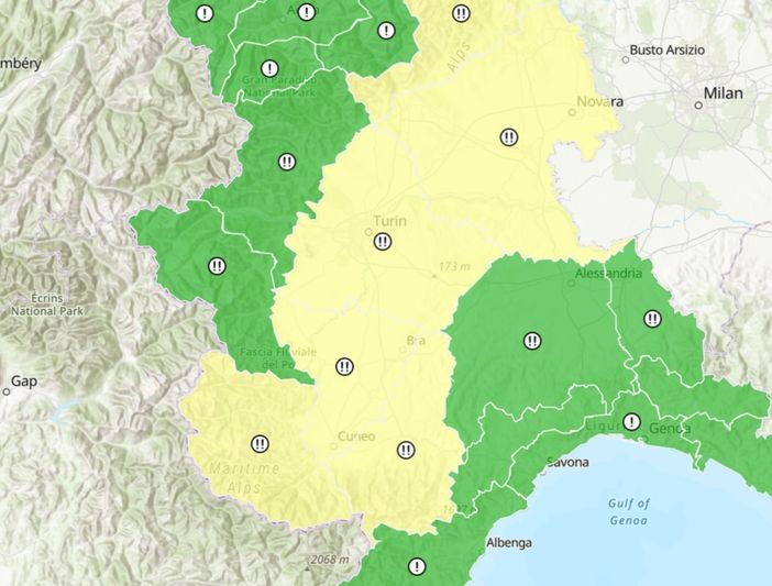 Un altro pomeriggio da allerta gialla su tutta la Granda