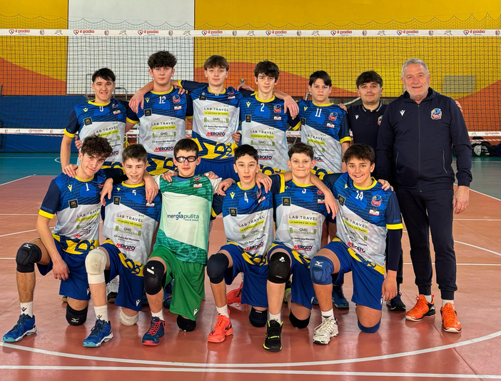 Cuneo tra le prime 8 d’Italia, disputerà la Final Eight DelMonte® Boy League 2025 Cuneo tra le prime 8 d’Italia, disputerà la Final Eight DelMonte® Boy League 2025