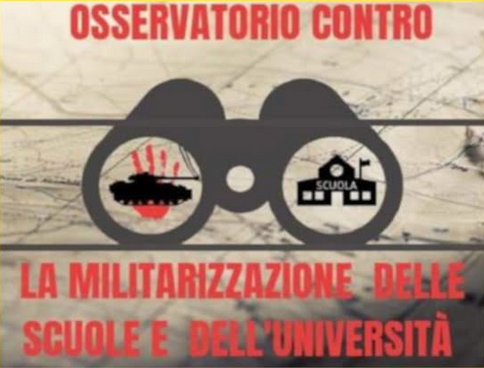 Assemblea contro la militarizzazione delle scuole ad Alba