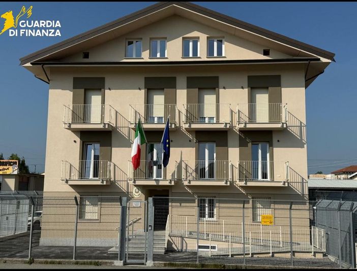 Nuova sede per la Guardia di Finanza di Mondovì: il reparto è già operativo in via Torino