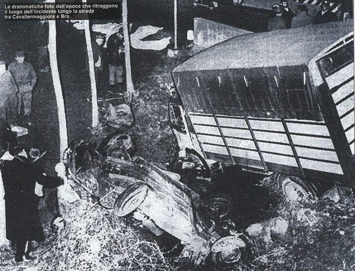 Sessant'anni fa il tragico incidente sulla “strada Reale” nel quale morirono sei frati cappuccini Sessant'anni fa il tragico incidente sulla “strada Reale” nel quale morirono sei frati cappuccini