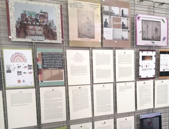 Alba rende omaggio a Don Milani con una mostra in biblioteca Alba rende omaggio a Don Milani con una mostra in biblioteca