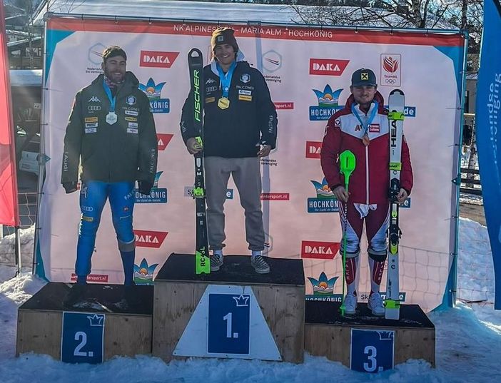 Sci alpino: Corrado Barbera non si ferma, suo anche lo slalom dei campionati nazionali olandesi